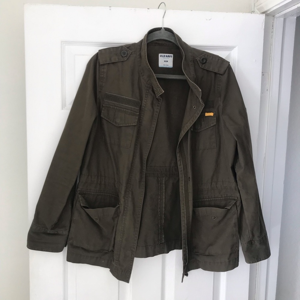 Army Green Jacket